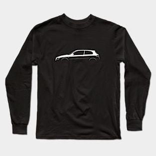 Alfa Romeo 147 Silhouette Long Sleeve T-Shirt